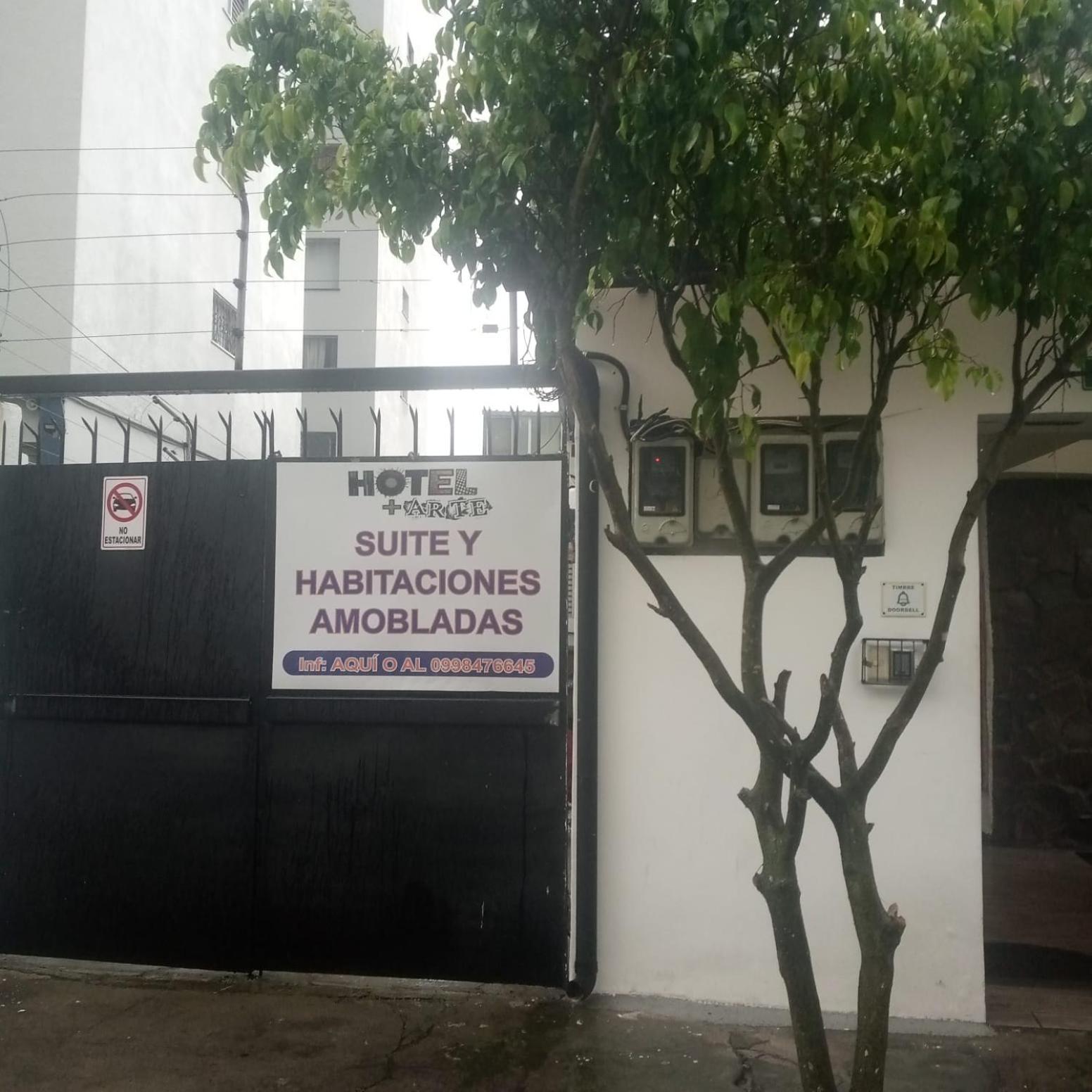 Suites+Arte Quito Luaran gambar